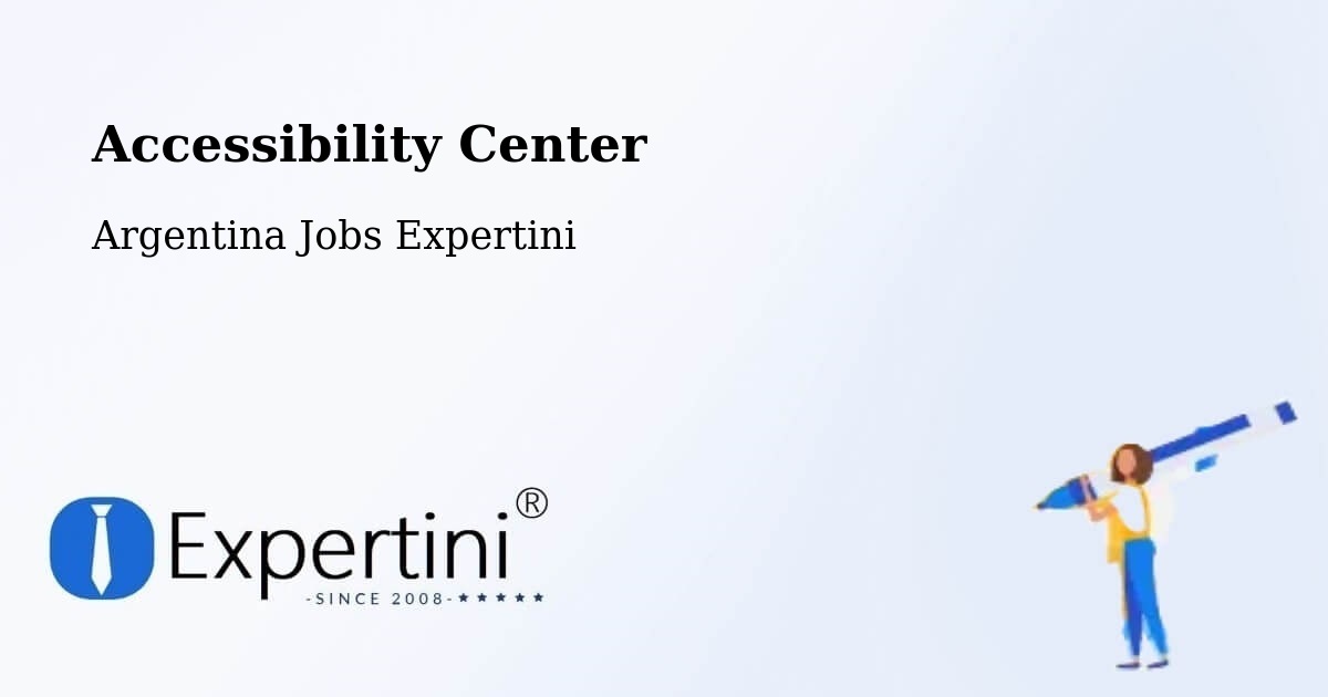 Accessibility Statement – Cosquín - Argentina Jobs Expertini