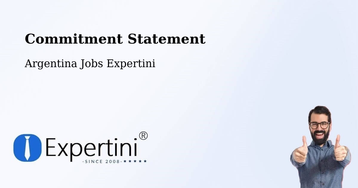 Corporate Commitment – Cosquín - Argentina Jobs Expertini