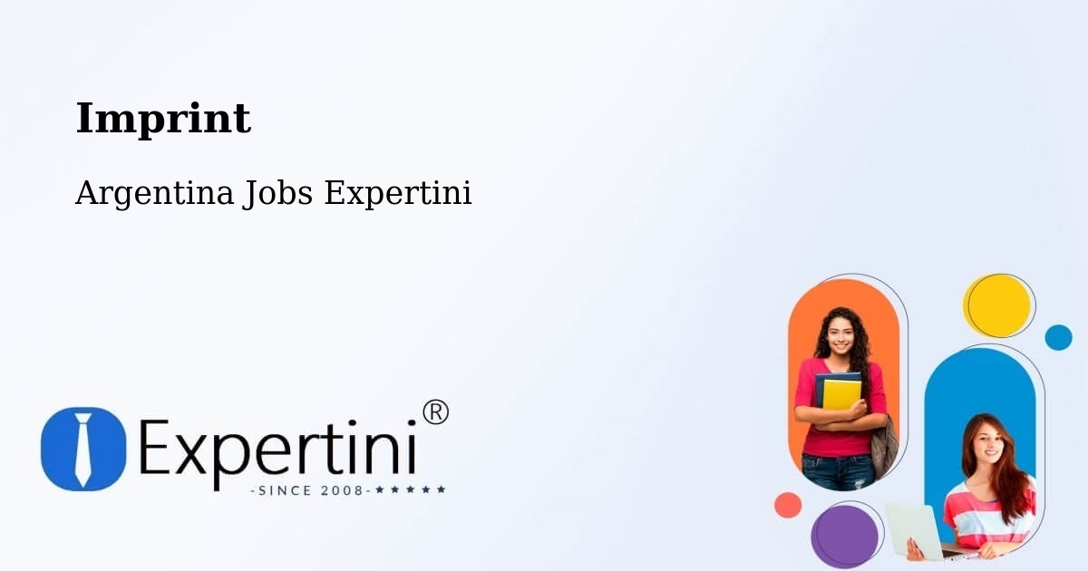 Imprint – Cosquín - Argentina Jobs Expertini