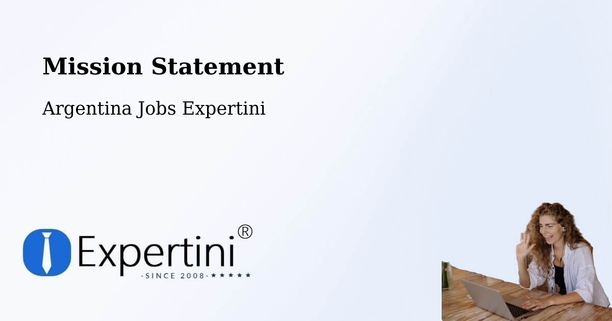 Corporate Mission – Cosquín - Argentina Jobs Expertini