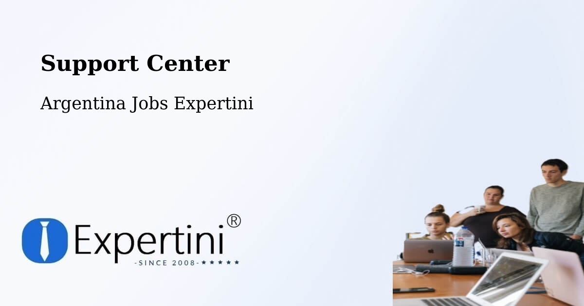 Support Services – Cosquín - Argentina Jobs Expertini